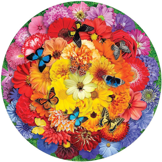 Colorful Blooms- NEW 500 Piece Springbok