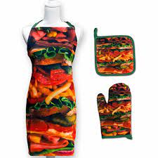 Snack Stack Apron Sets