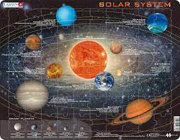 Solar System Springbok (Kids)