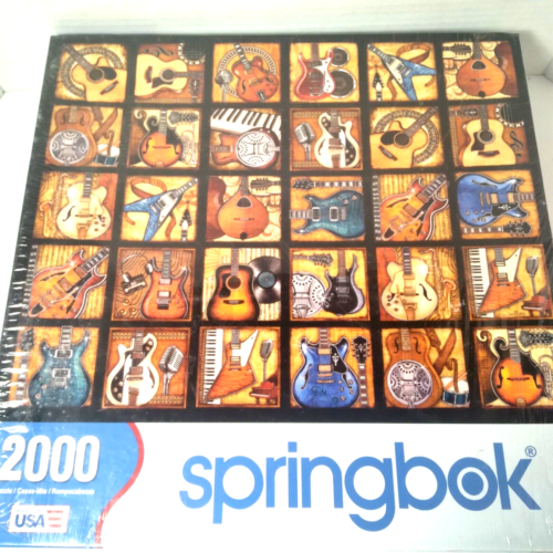 Six String Symphony 2000 Piece Springbok