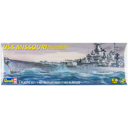 Plastic Model Kit-USS Missouri Battleship 1:535