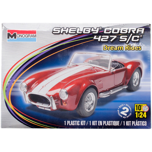 Plastic Model Kit-Shelby Cobra 427 1:24