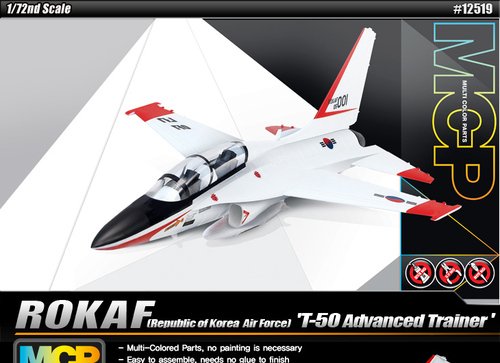 12519 1/72 ROKAF T-50 Advanced Trainer