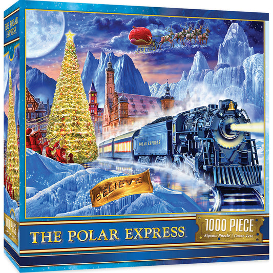 The Polar Express - 100pc Puzzle