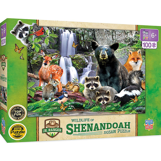 Jr Ranger - Shenandoah National Park 100pc Puzzle