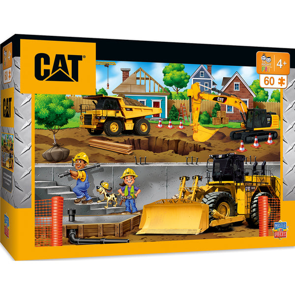 Caterpillar - In My Neighborhood 60pc Puzzle