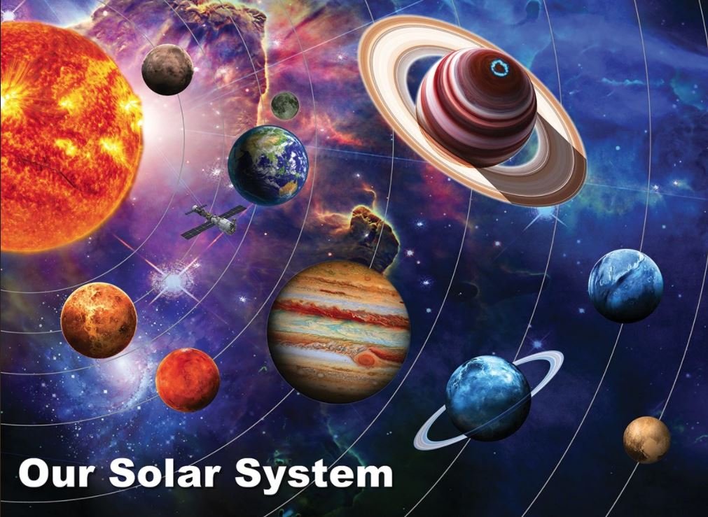 Solar System (1310pz) - 300 Piece Jigsaw Puzzle