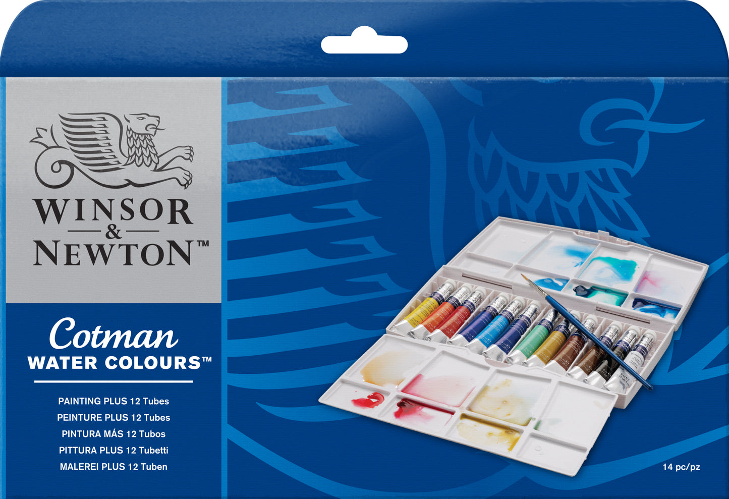 Winsor & Newton Cotman Water Colours Painting Plus Tube Set-