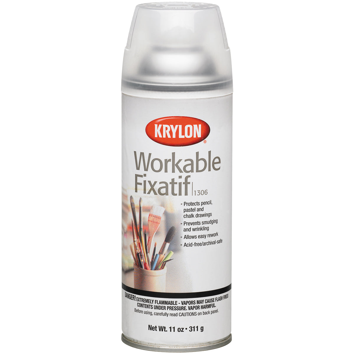 Workable Fixatif Aerosol Spray -11oz