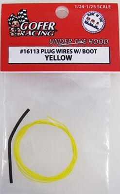 YELLOW PLUG WIRE