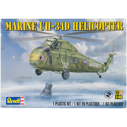 Plastic Model Kit-Marine UH-34 D Helicopter 1:48