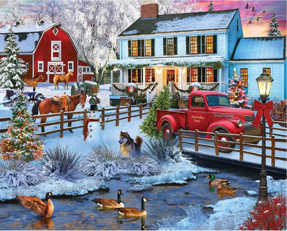 Dude Ranch (1750pz) - 1000 Piece Jigsaw Puzzle