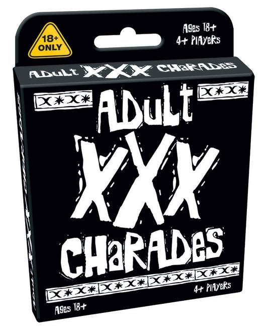 XXX Charades Card Game