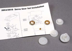 Gear set (for 2018 servos)