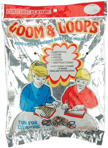 Weaving Loom & Loops-