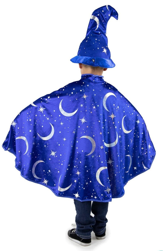 Wizard Cape Royal Blue