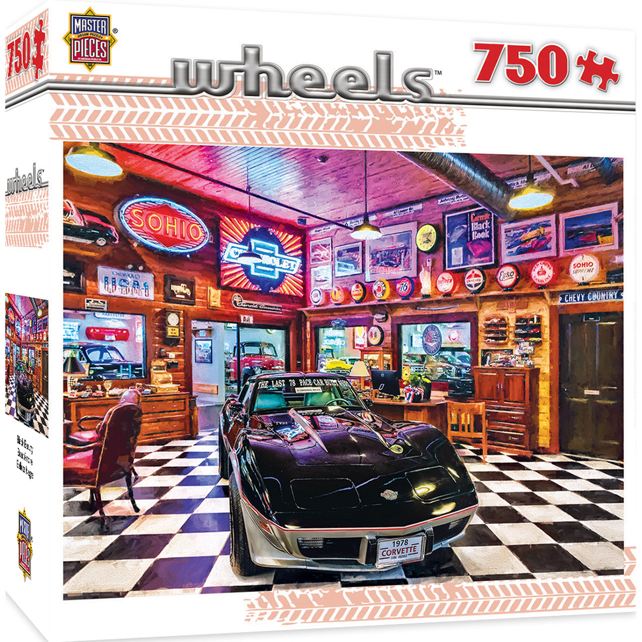 Wheels - Black Beauty 750pc Puzzle