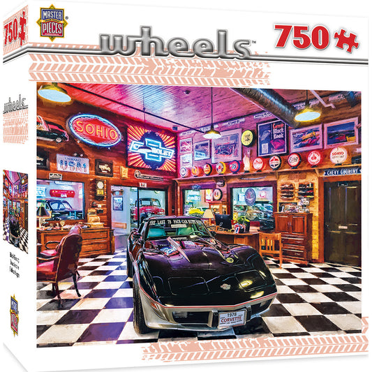 Wheels - Black Beauty 750pc Puzzle