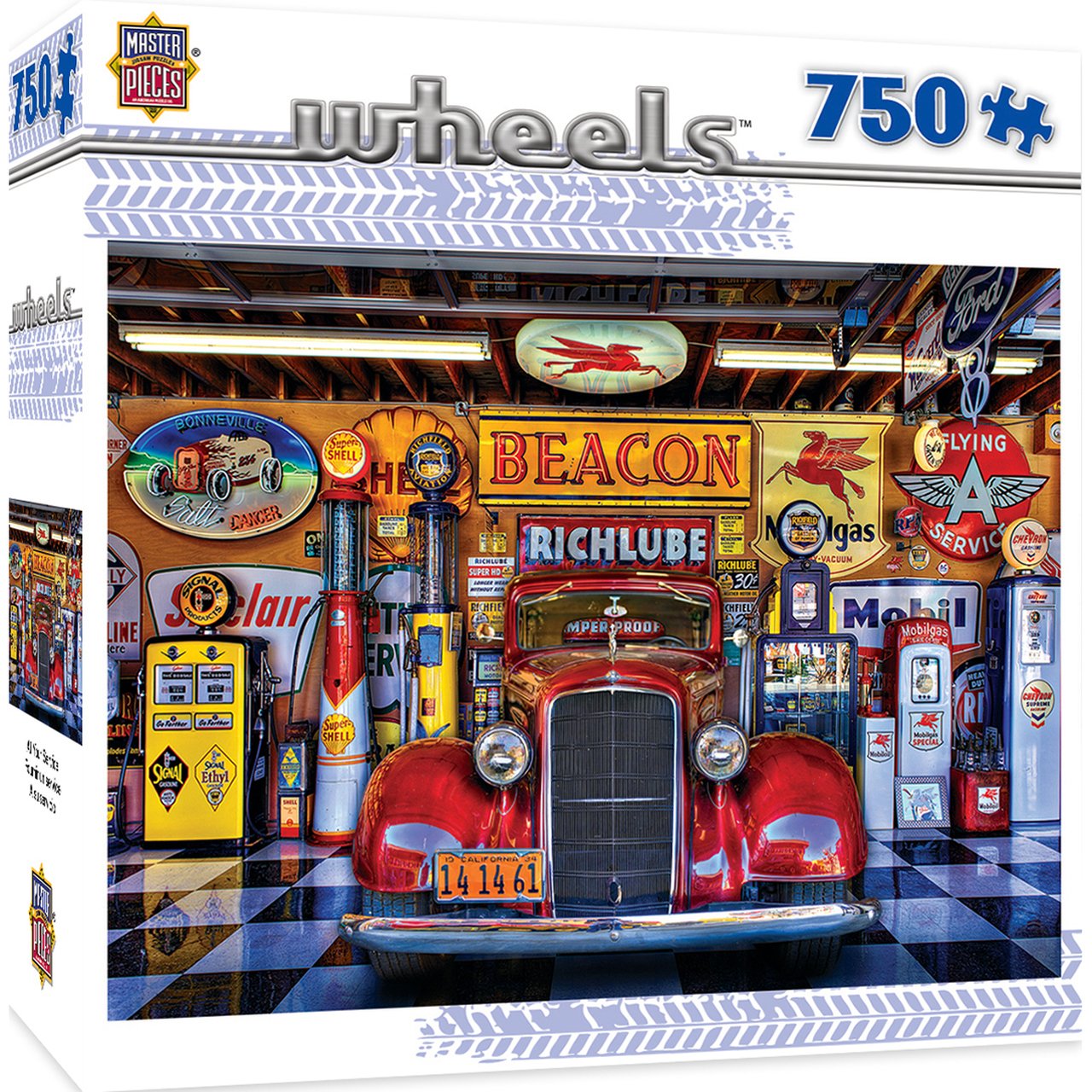 Wheels - At Your Service 750pc Puzzle