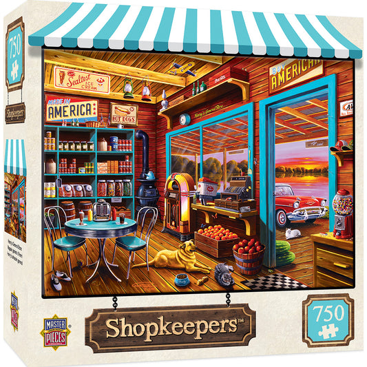 Shopkeepers - Henry's General Store 750pc Puzzle