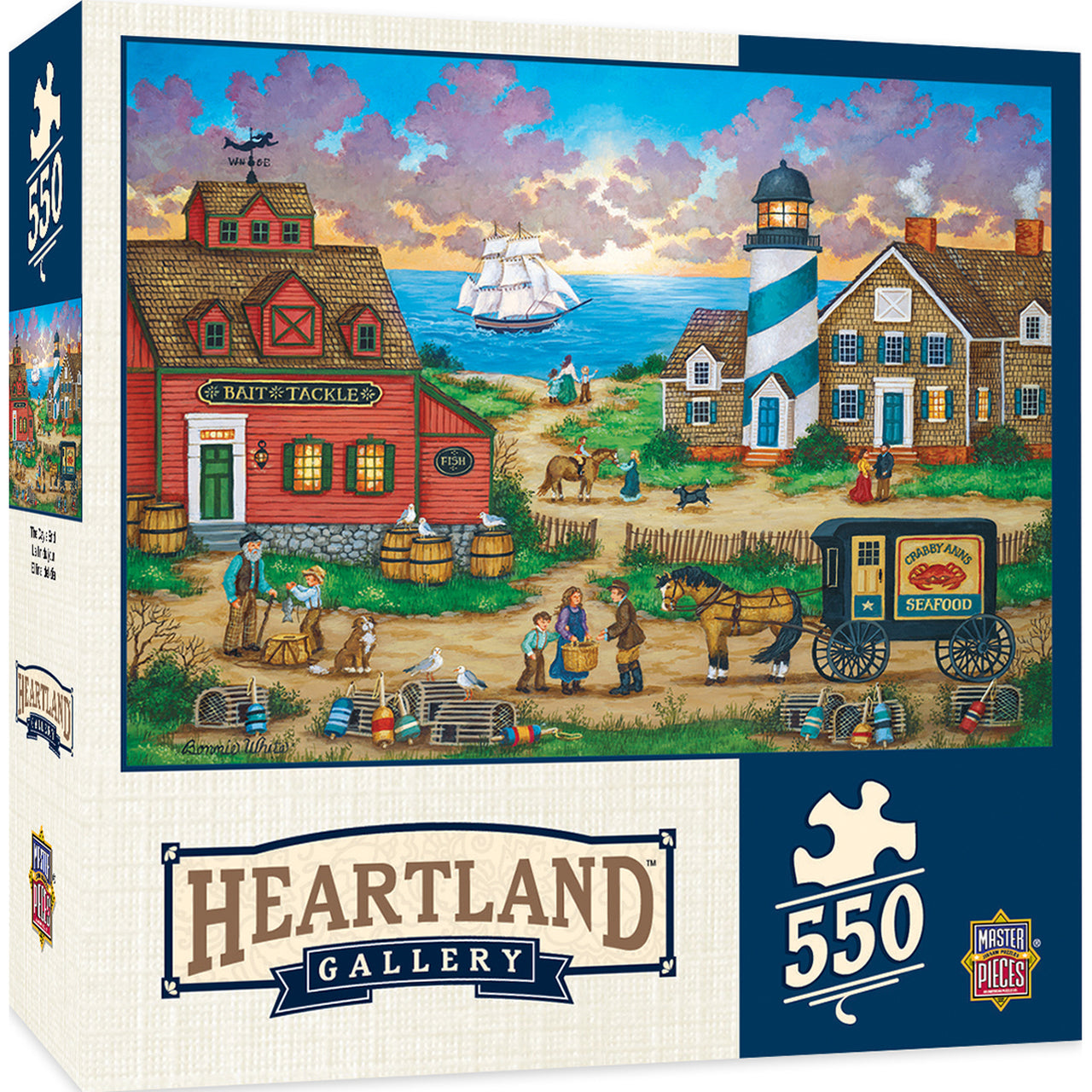 Heartland Collection - The Days End 550pc Puzzle