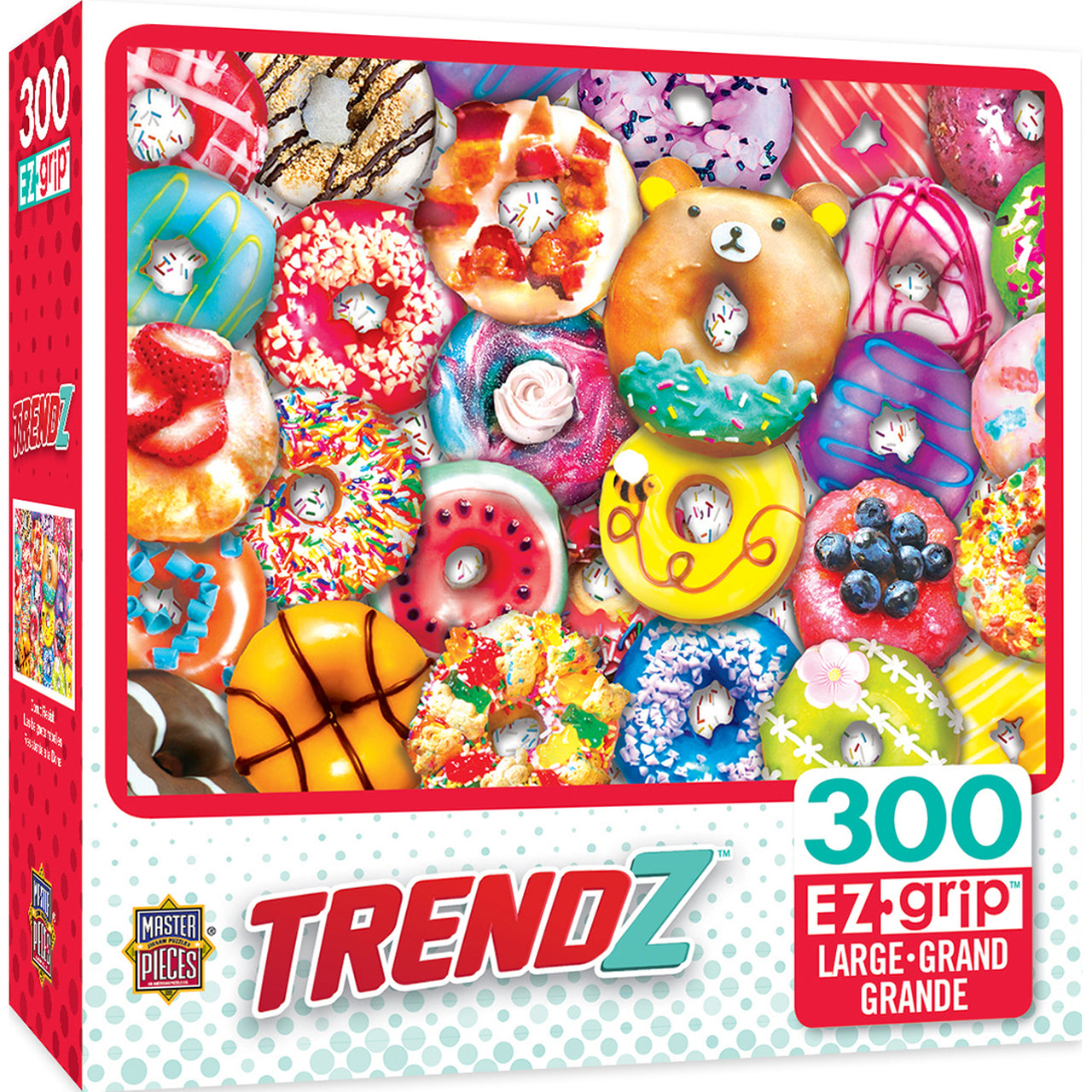 Trendz - Donut Resist 300pc EzGrip Puzzle