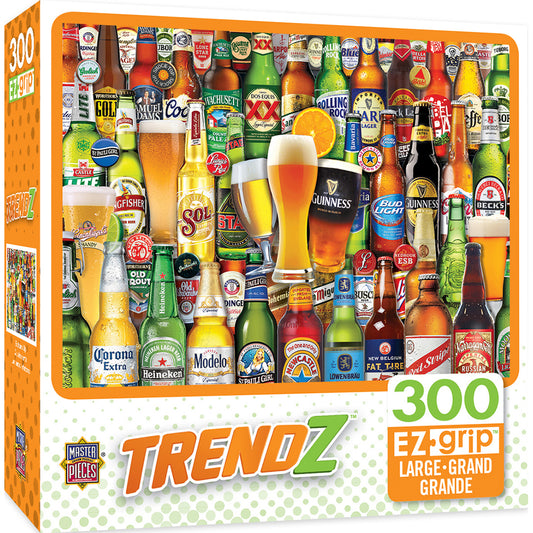 Trendz - Bottoms Up 300pc EzGrip Puzzle