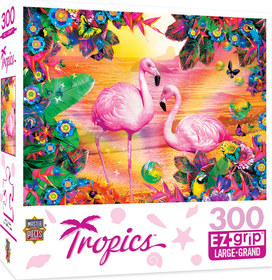 Tropics - Pretty in Pink 300pc EzGrip Puzzle