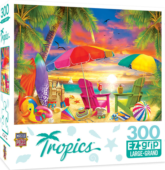 Tropics - Seaside Afternoon 300pc EzGrip Puzzle