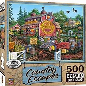 Country Escapes - Antique Barn 500pc Puzzle