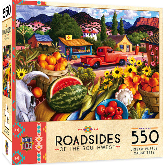 Roadsides of the Southwest - Summer Fresh 550pc Puzzle