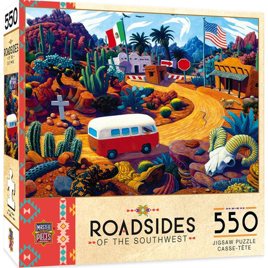 Roadsides of the Southwest - Touring Time 550pc Puzzle