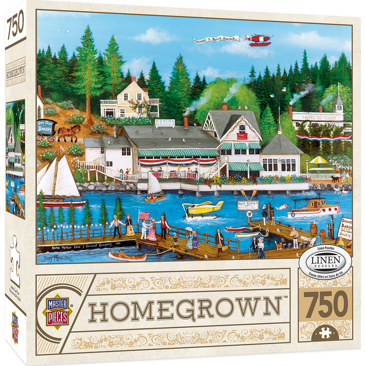 Homegrown - Roche Harbor 750pc Puzzle