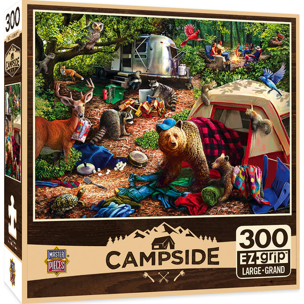 Campside - Campsite Trouble 300pc EzGrip Puzzle