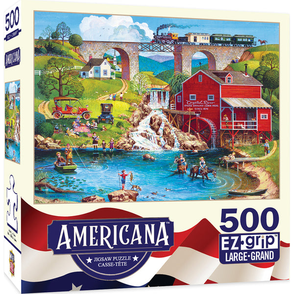 Americana - Labor Day 1909 500pc EzGrip Puzzle