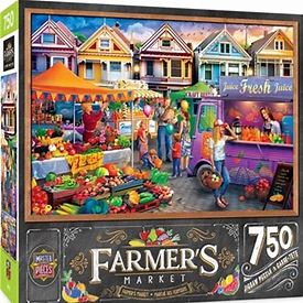 Farmer's Market - Weekend Market 750pc Puzzle