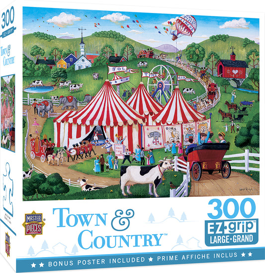 Town & Country - Jolly Time Circus 300pc EzGrip Puzzle