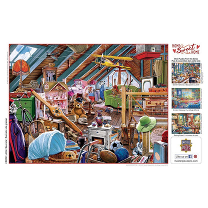 Home Sweet Home - Attic Secrets 550pc Puzzle