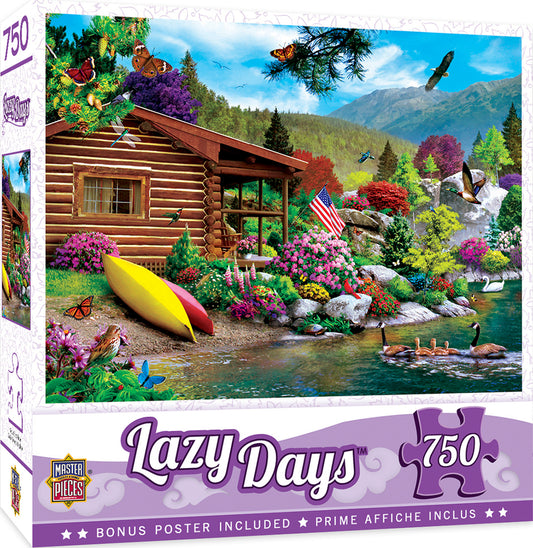 Lazy Days - Free to Fly 750pc Puzzle