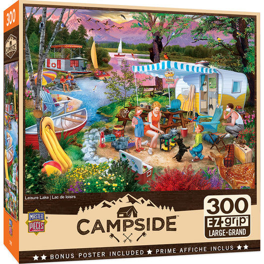 Campside - Leisure Lake 300pc EzGrip Puzzle