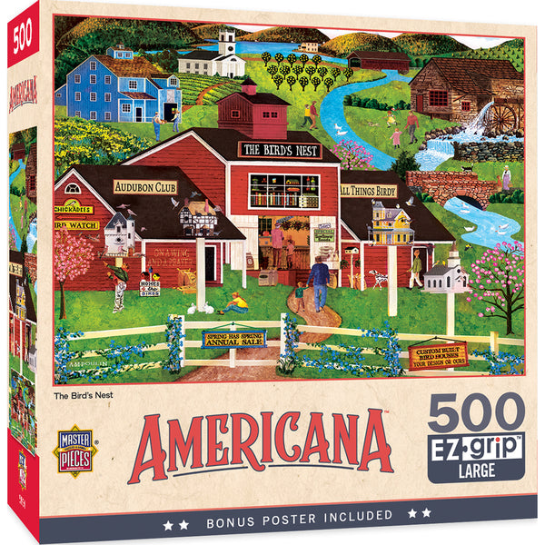 Americana - The Bird's Nest 500pc EzGrip Puzzle