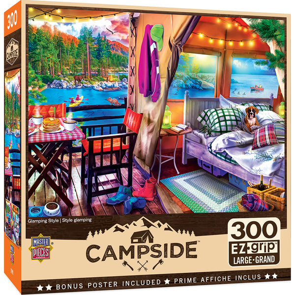 Campside - Glamping Style 300pc EzGrip Puzzle