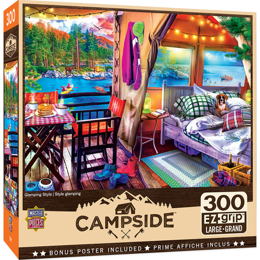 Campside - Glamping Style 300pc EzGrip Puzzle