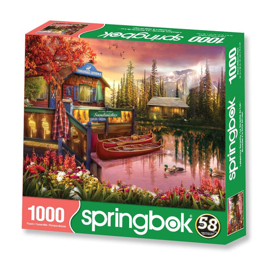 Lakeshore Serenity 1000 Piece Jigsaw Puzzles