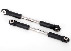 Turnbuckles camber link 49mm (82mm center to center) (assembled with rod ends and hollow balls) (1 left 1 right)