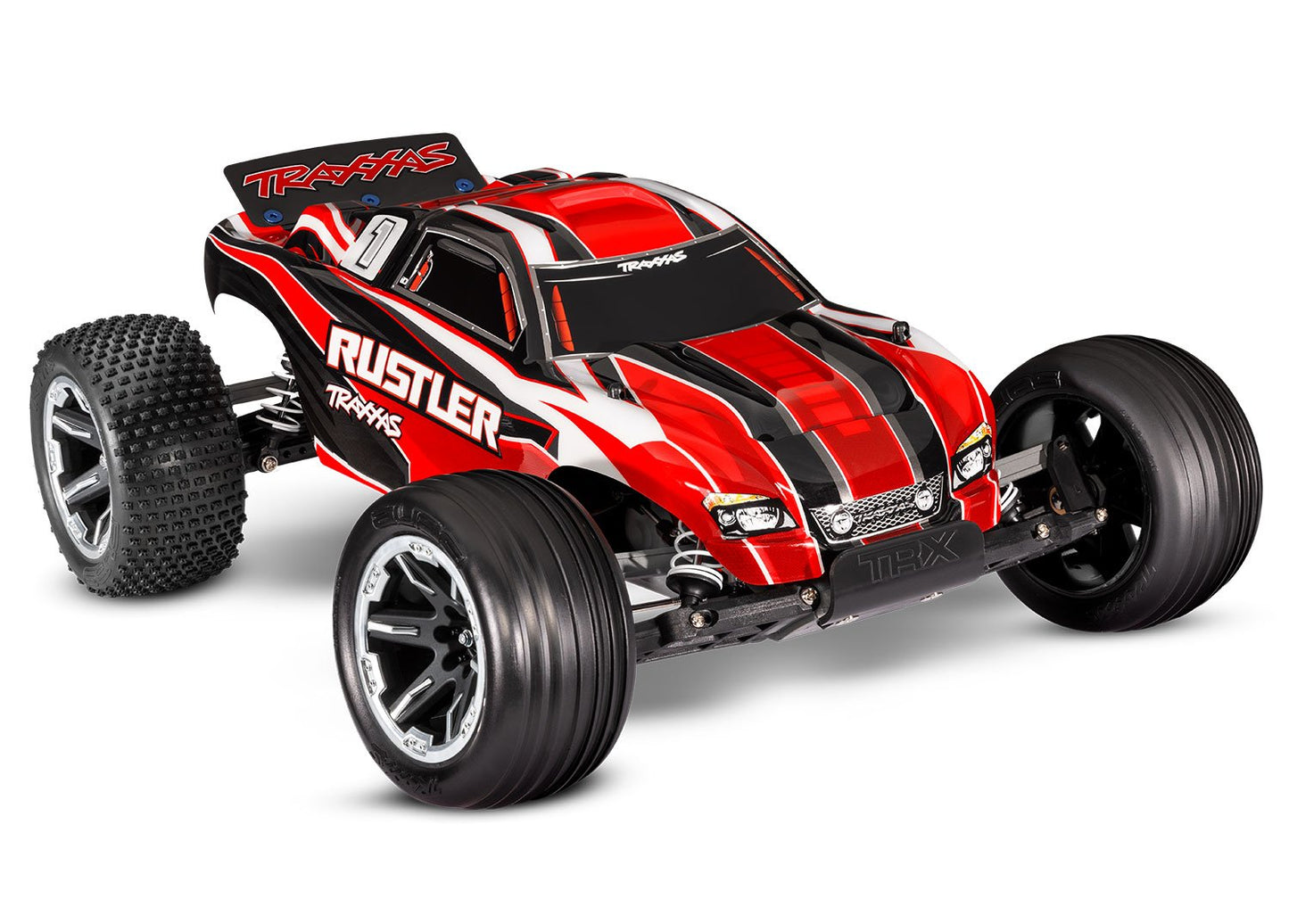 RUSTLER 4X4 BL-2S RED