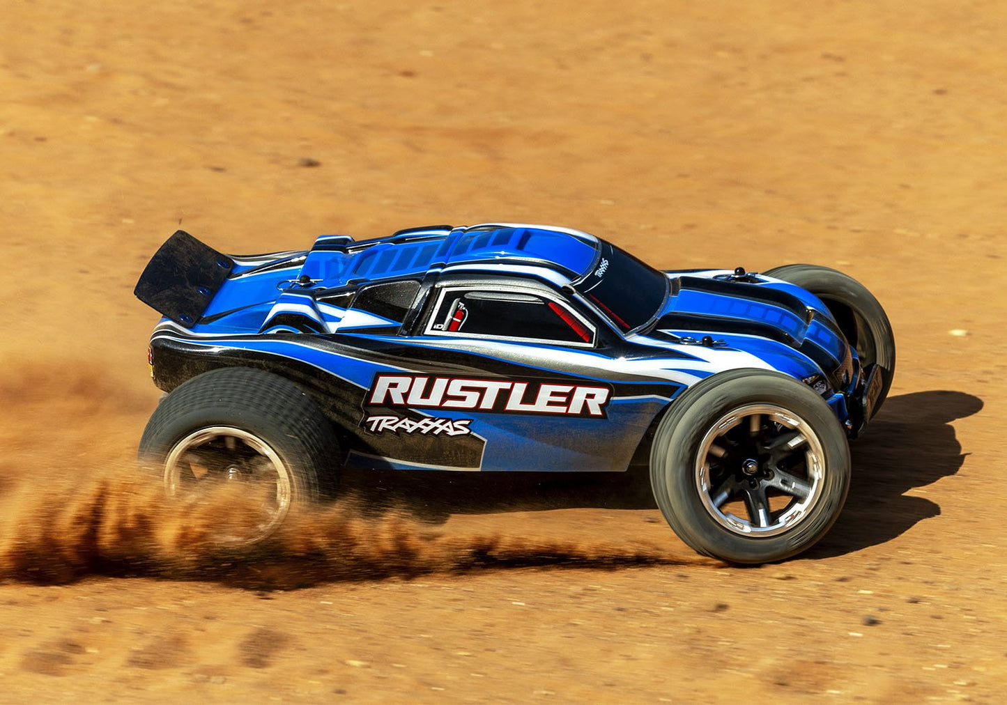 RUSTLER 4X4 BL-2S BLUE