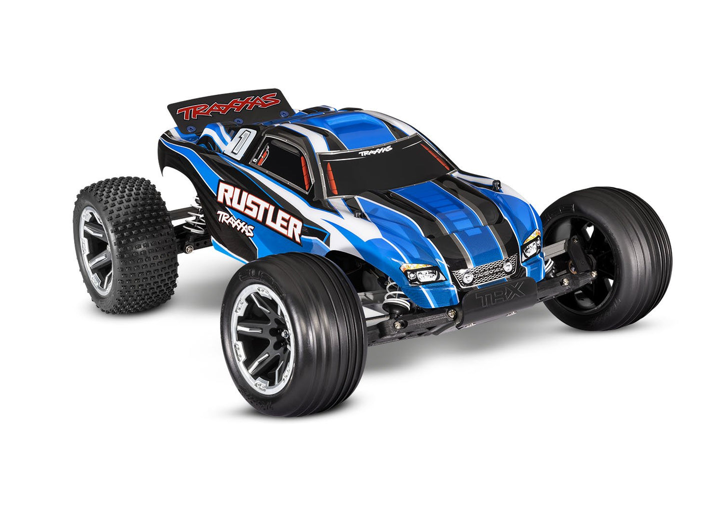 RUSTLER 4X4 BL-2S BLUE