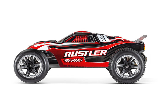 RUSTLER 4X4 BL-2S RED