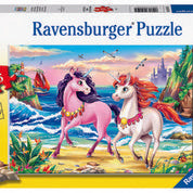 Beach Unicorns 35 pc Puzzle